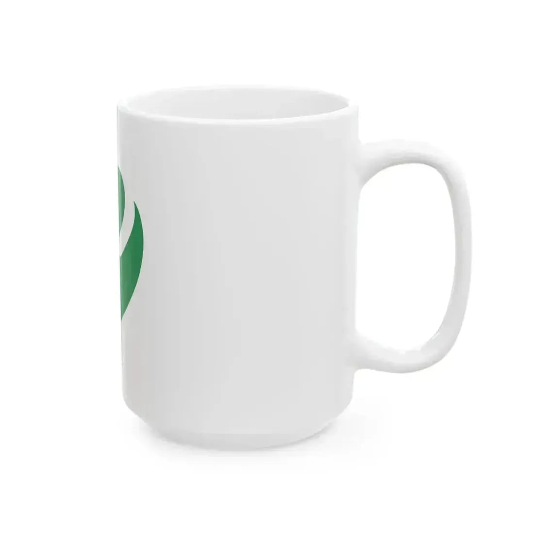 Flag of Kitakami Iwate (Japan) White Coffee Mug - Go Mug Yourself