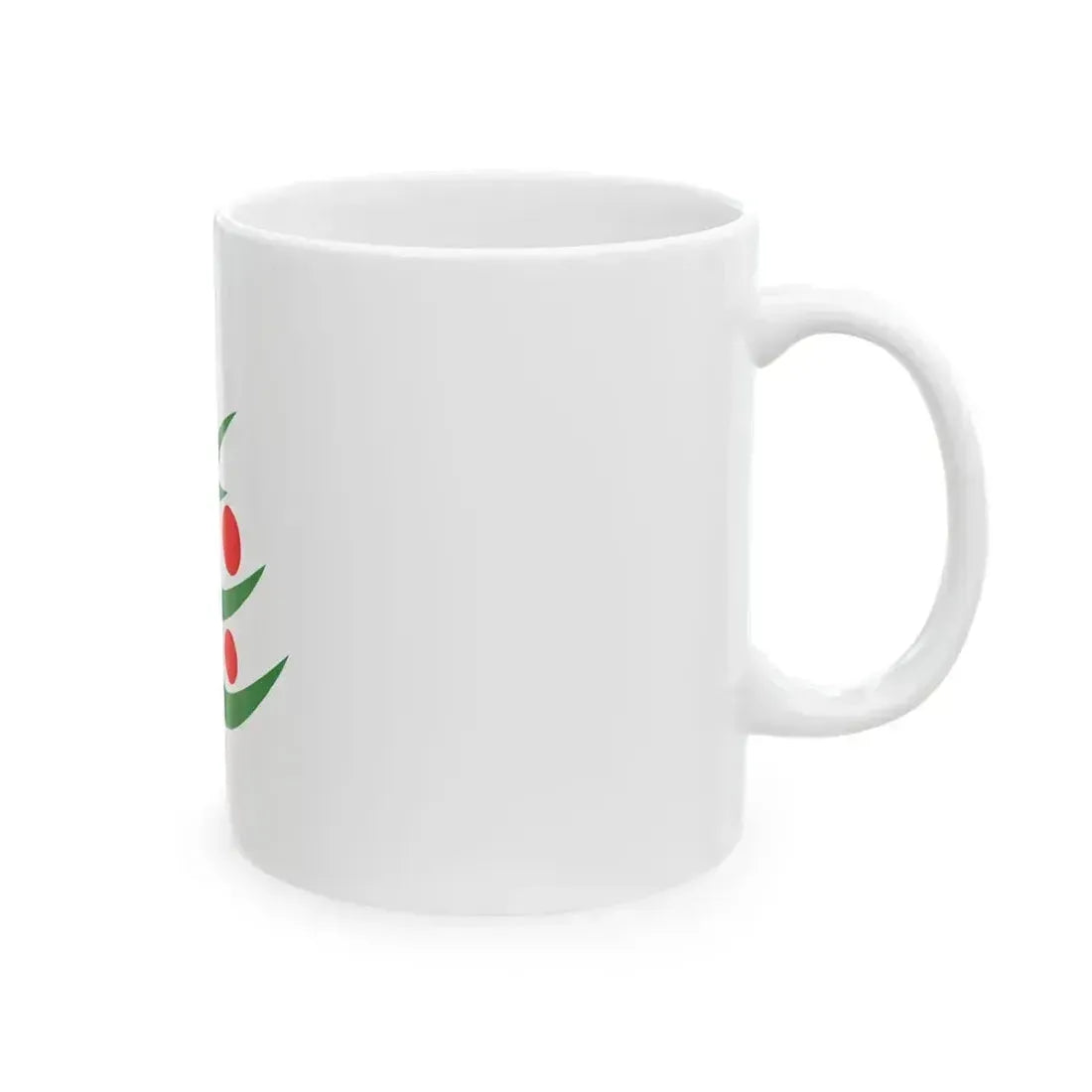 Flag of Kitakata Fukushima (Japan) White Coffee Mug - Go Mug Yourself