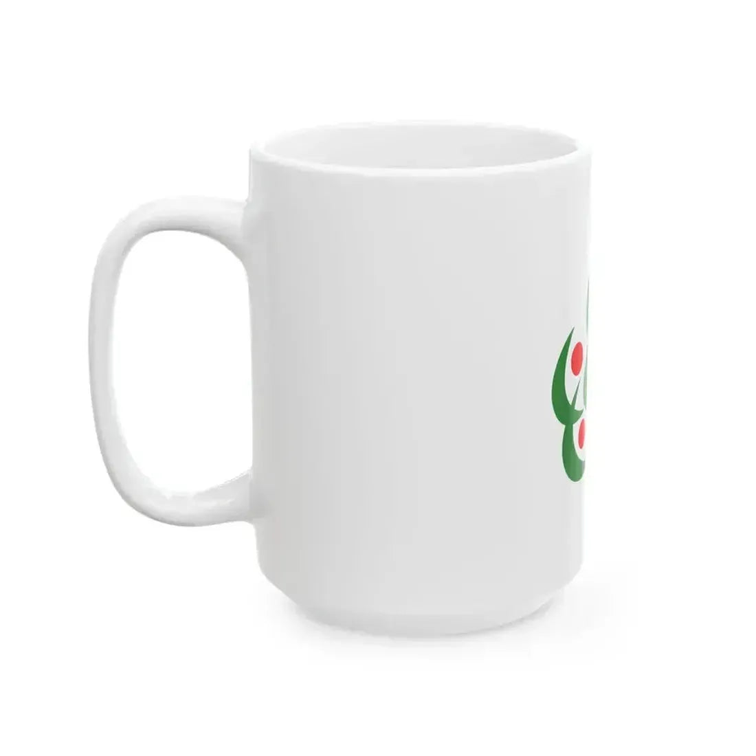 Flag of Kitakata Fukushima (Japan) White Coffee Mug - Go Mug Yourself