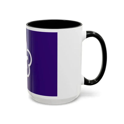 Flag of Kitakyushu Fukuoka Japan - Accent Coffee Mug - Go Mug Yourself