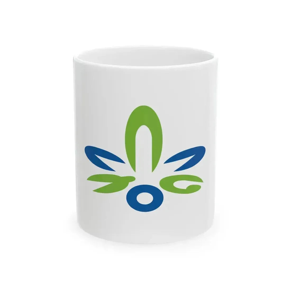 Flag of Kitanagoya Aichi (Japan) White Coffee Mug 11oz - Go Mug Yourself