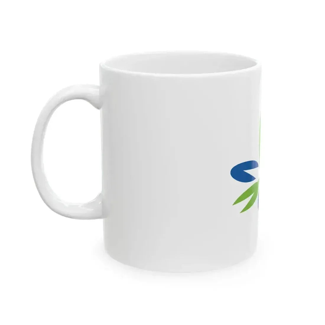 Flag of Kitanagoya Aichi (Japan) White Coffee Mug - Go Mug Yourself