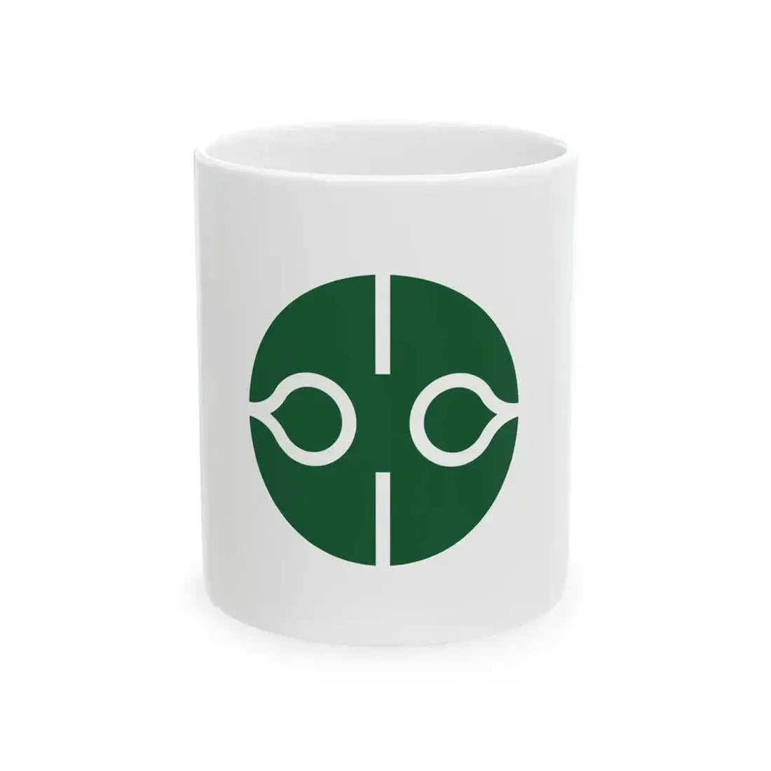 Flag of Kitashiobara Fukushima (Japan) White Coffee Mug 11oz - Go Mug Yourself