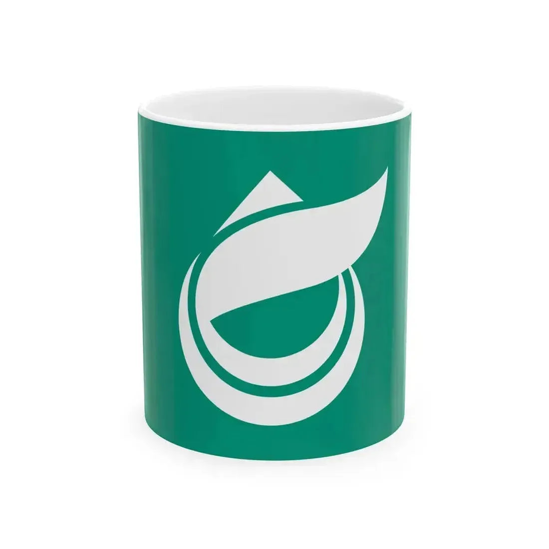 Flag of Kitashiroshima Hiroshima (Japan) White Coffee Mug 11oz - Go Mug Yourself