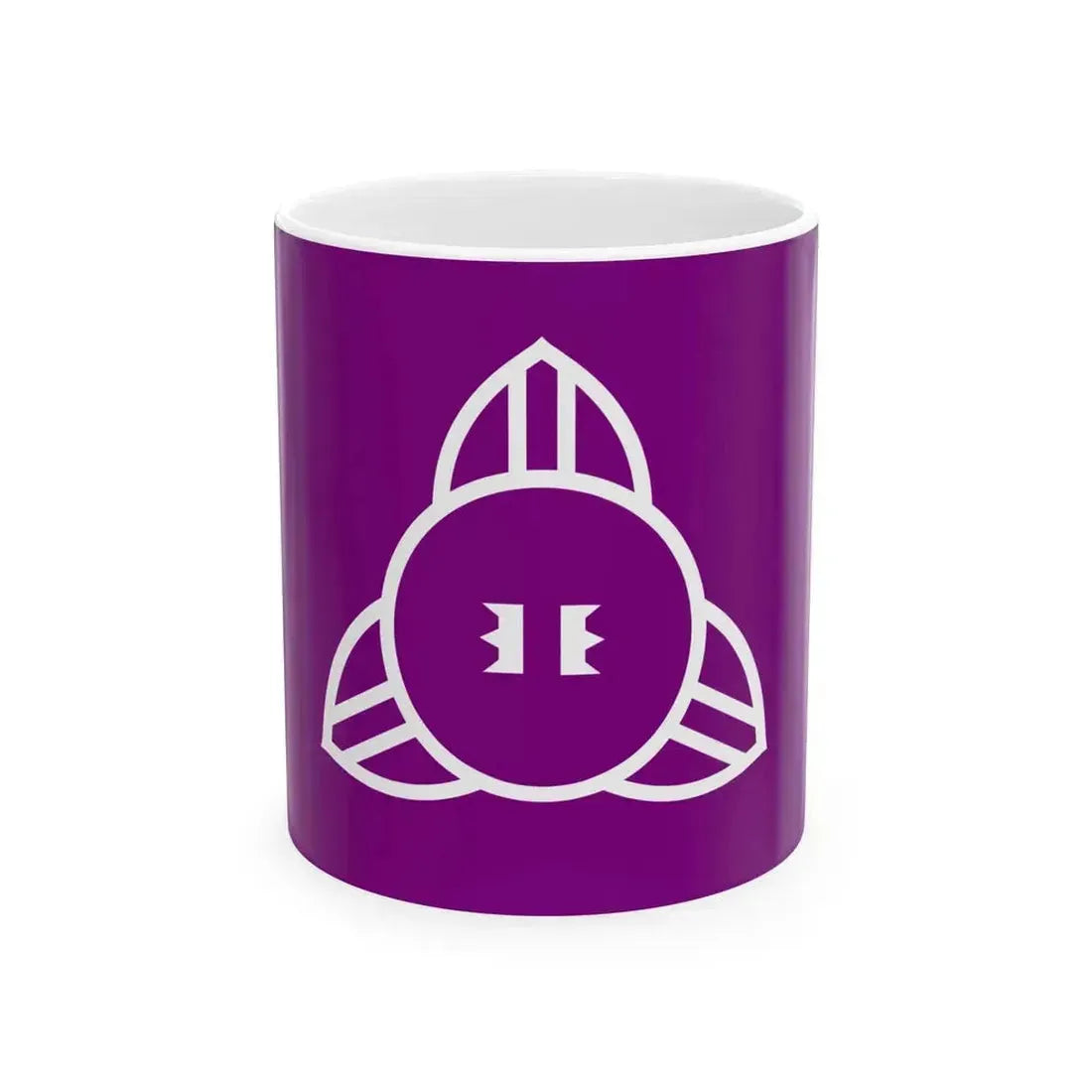 Flag of Kitatachibana Gunma (Japan) White Coffee Mug 11oz - Go Mug Yourself