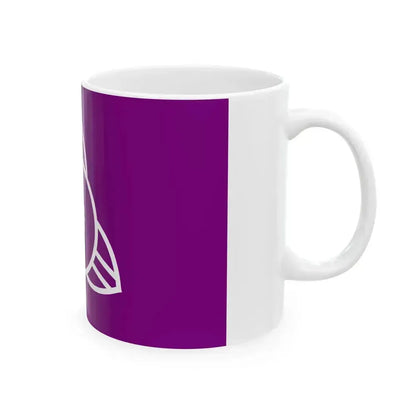 Flag of Kitatachibana Gunma (Japan) White Coffee Mug - Go Mug Yourself