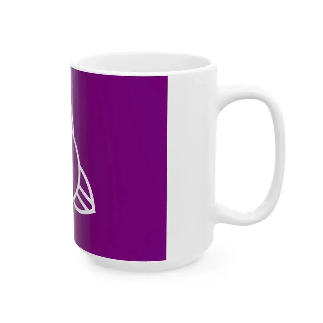 Flag of Kitatachibana Gunma (Japan) White Coffee Mug - Go Mug Yourself