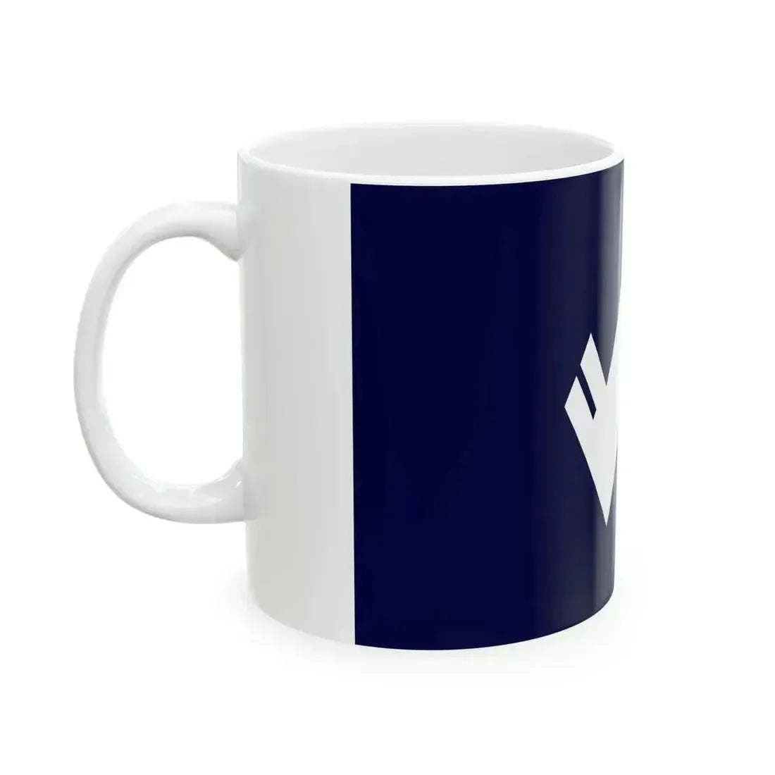 Flag of Kitayama Wakayama (Japan) White Coffee Mug - Go Mug Yourself