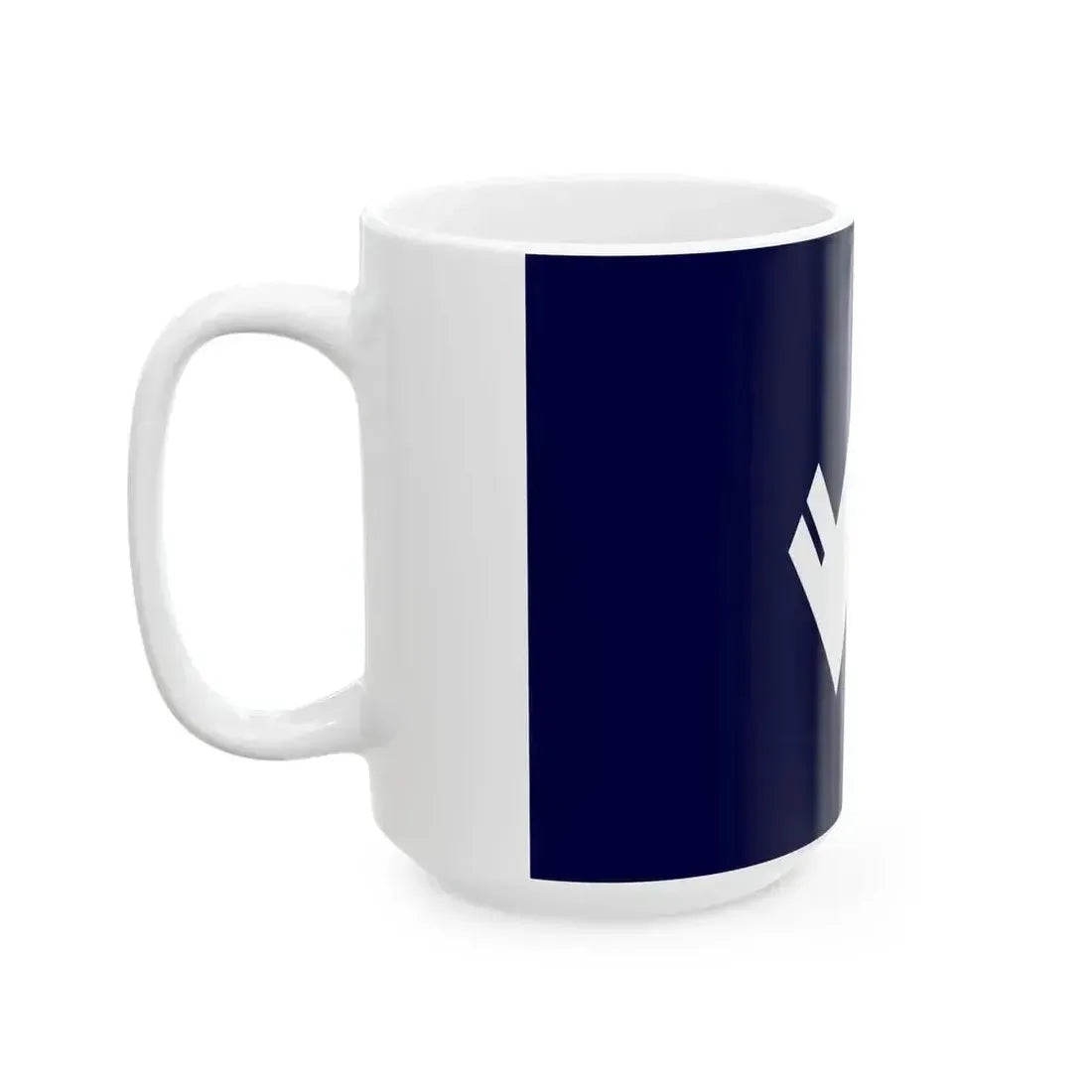 Flag of Kitayama Wakayama (Japan) White Coffee Mug - Go Mug Yourself