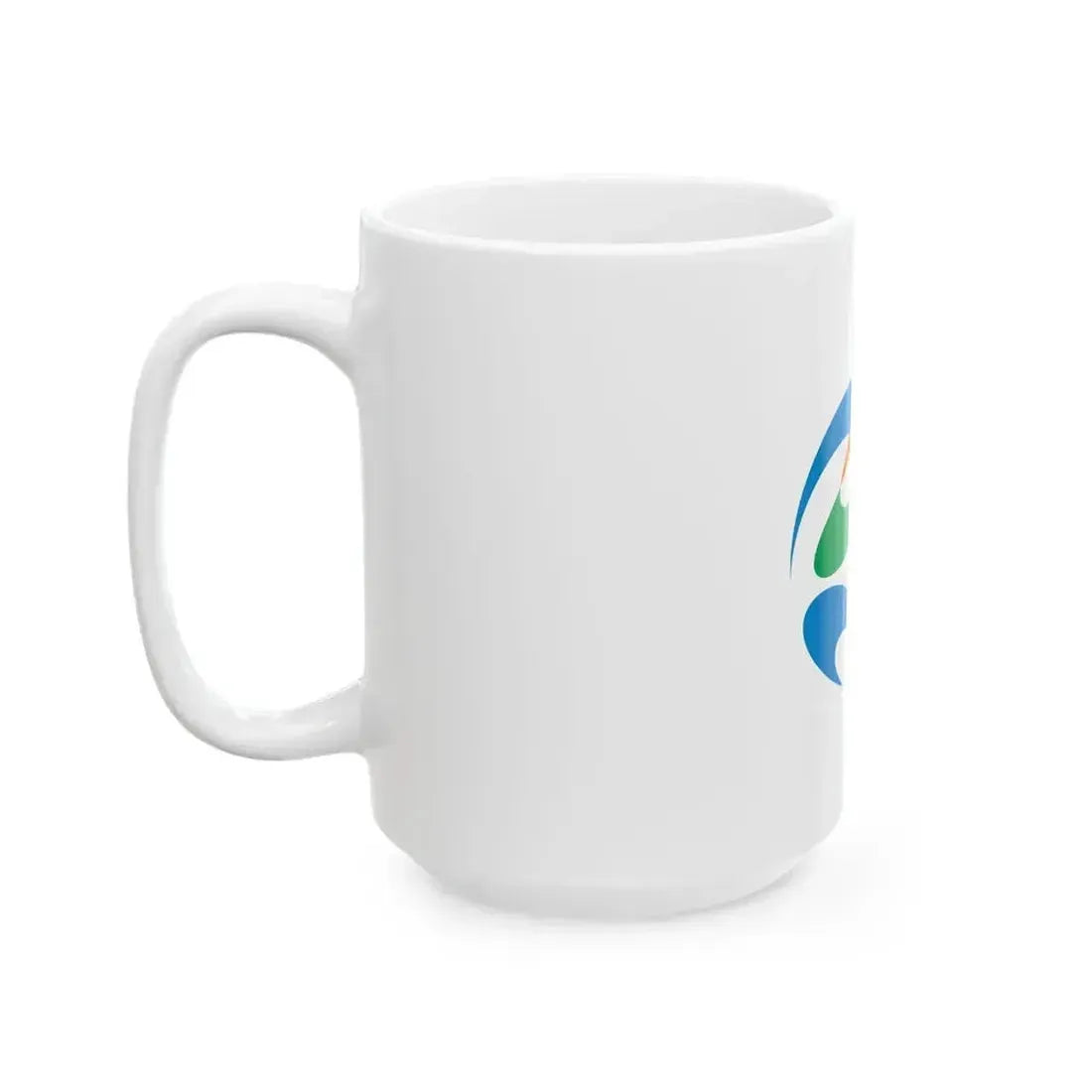 Flag of Kitsuki Oita (Japan) White Coffee Mug - Go Mug Yourself