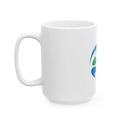Flag of Kitsuki Oita (Japan) White Coffee Mug - Go Mug Yourself