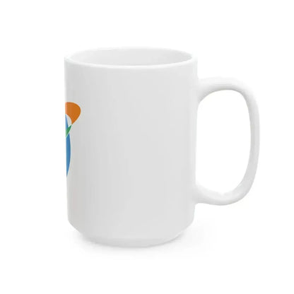 Flag of Kitsuki Oita (Japan) White Coffee Mug - Go Mug Yourself