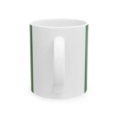 Flag of Kittitas County Washington (United States) White Coffee Mug - Go Mug Yourself