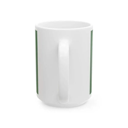 Flag of Kittitas County Washington (United States) White Coffee Mug - Go Mug Yourself