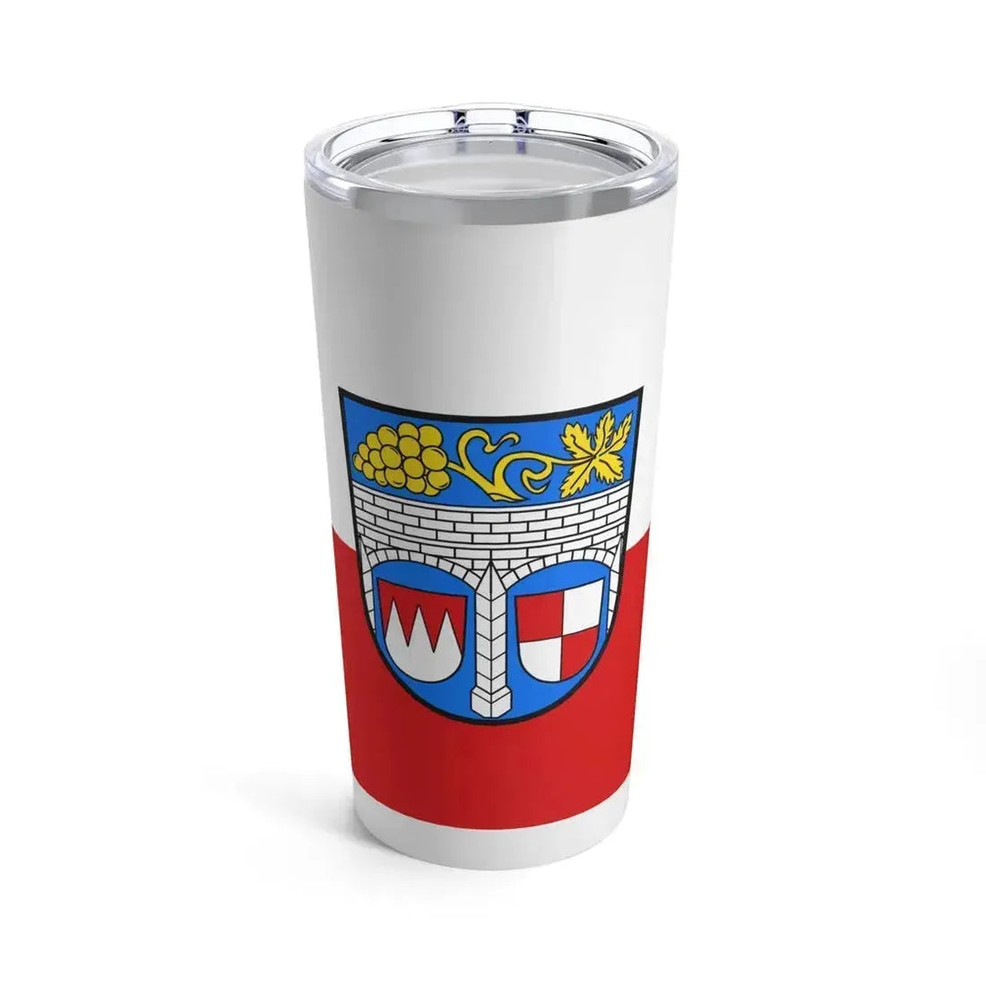 Flag of Kitzingen Germany - Tumbler 20oz 20oz - Go Mug Yourself