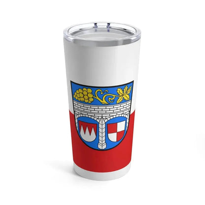 Flag of Kitzingen Germany - Tumbler 20oz 20oz - Go Mug Yourself