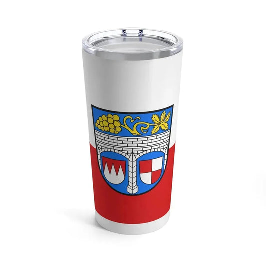 Flag of Kitzingen Germany - Tumbler 20oz 20oz - Go Mug Yourself
