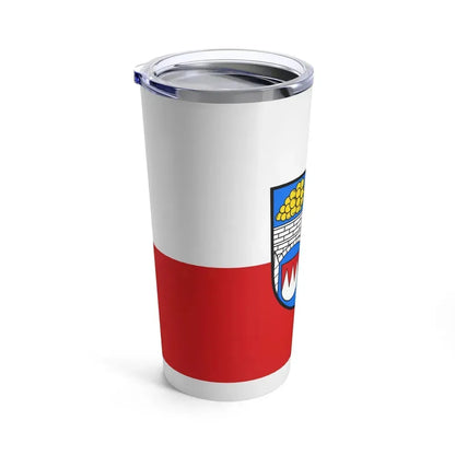 Flag of Kitzingen Germany - Tumbler 20oz - Go Mug Yourself