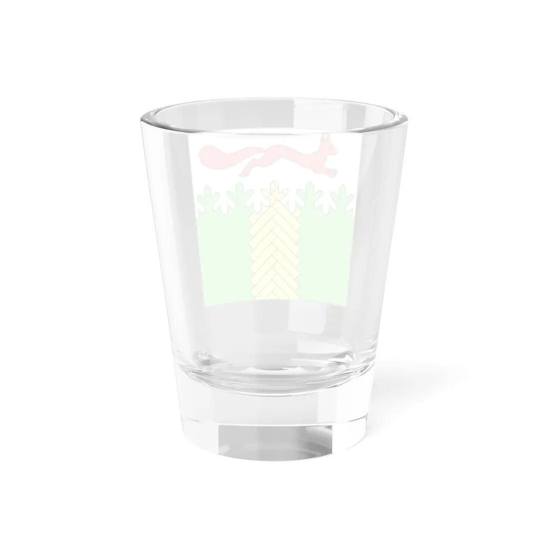 Flag of Kivertsi (Ukraine) Shot Glass 1.5oz - Go Mug Yourself
