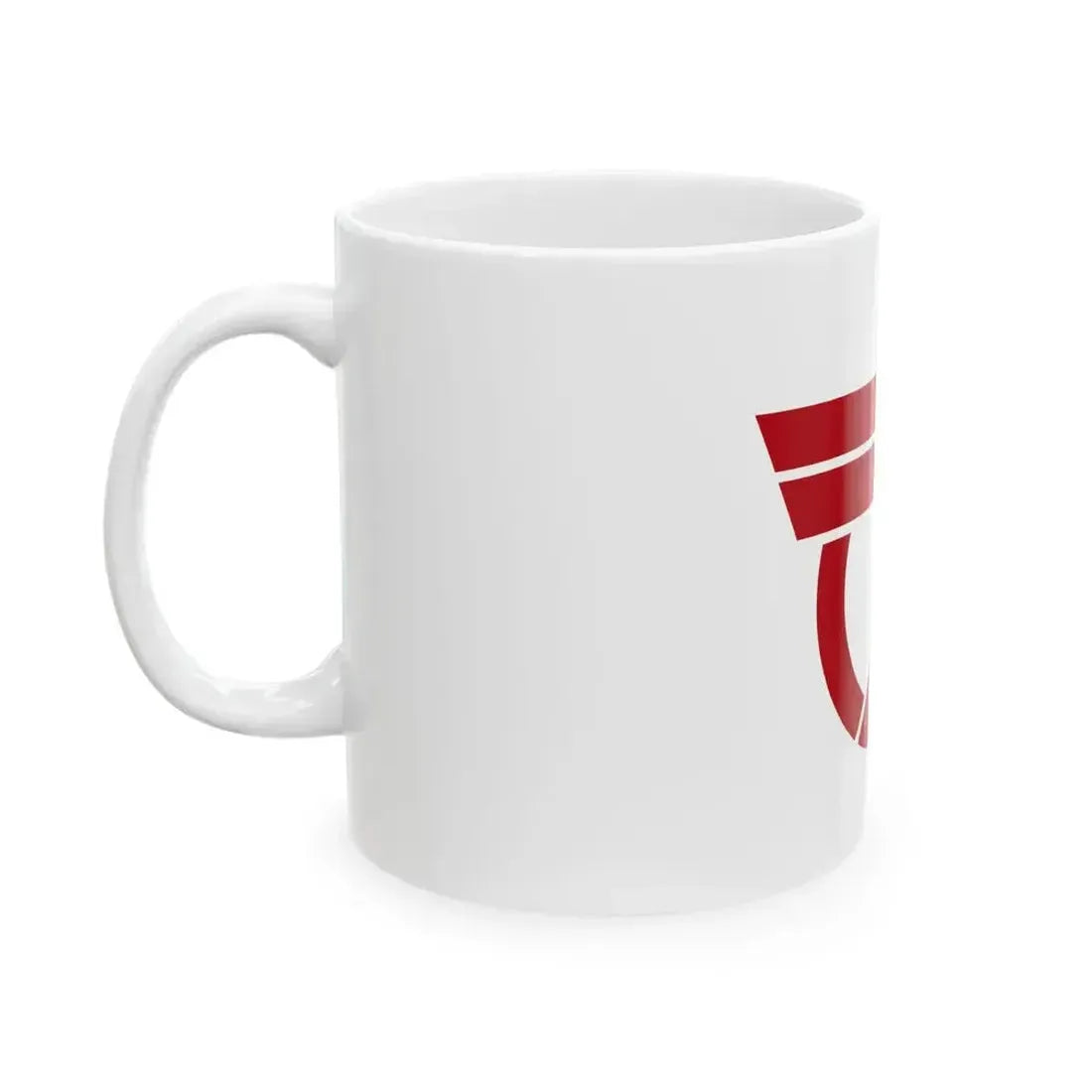 Flag of Kiyama Saga (Japan) White Coffee Mug - Go Mug Yourself