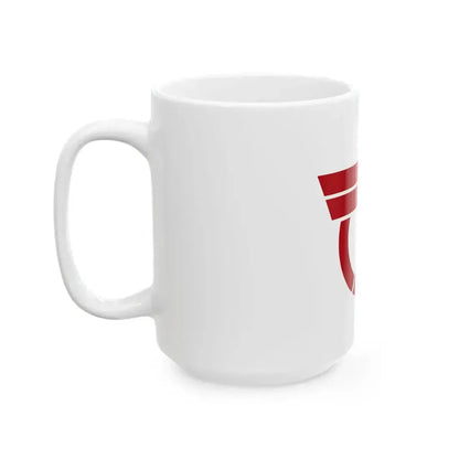 Flag of Kiyama Saga (Japan) White Coffee Mug - Go Mug Yourself