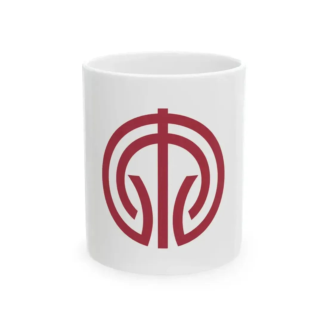 Flag of Kiyokawa Kanagawa (Japan) White Coffee Mug 11oz - Go Mug Yourself