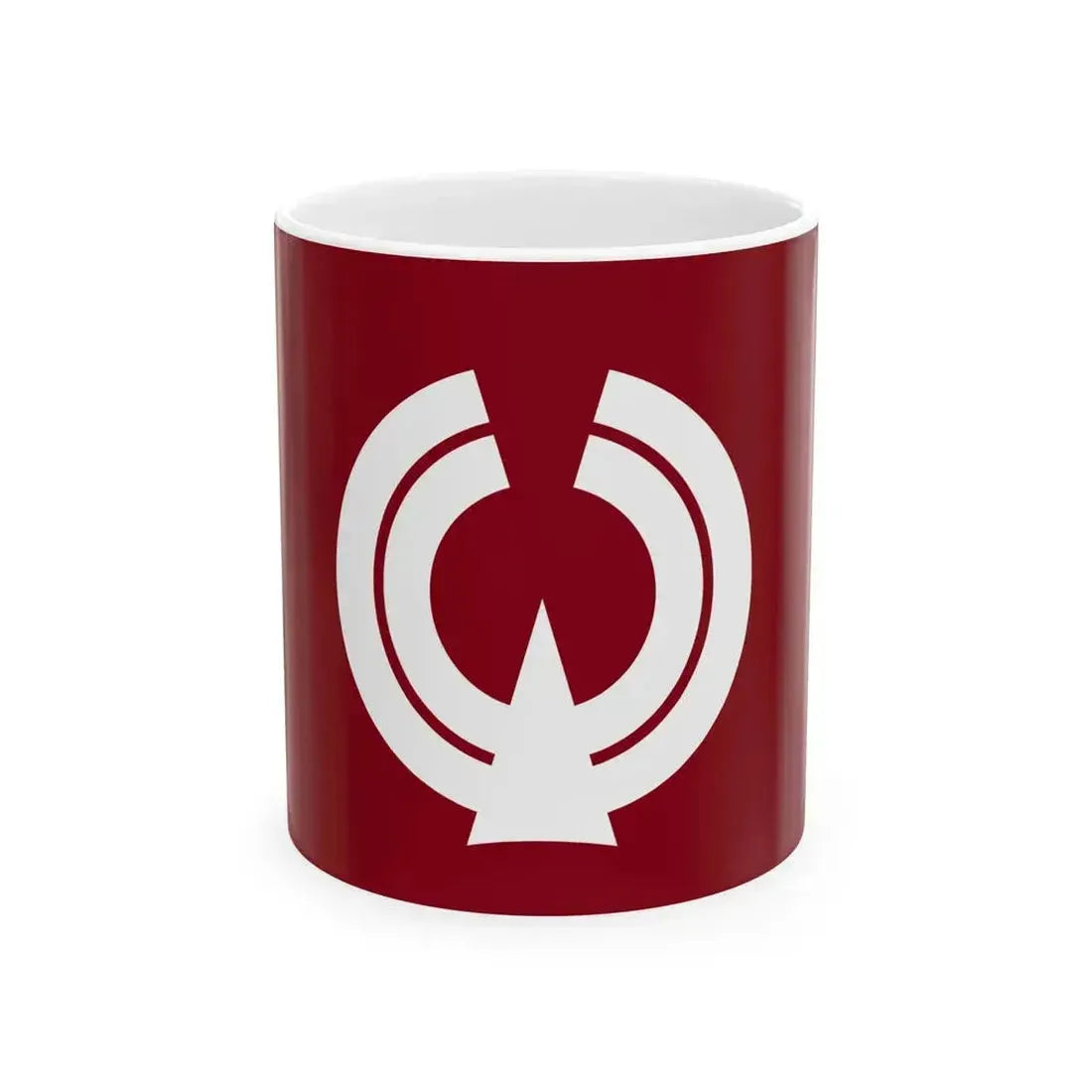 Flag of Kiyomi Gifu 1972-2005 (Japan) White Coffee Mug 11oz - Go Mug Yourself