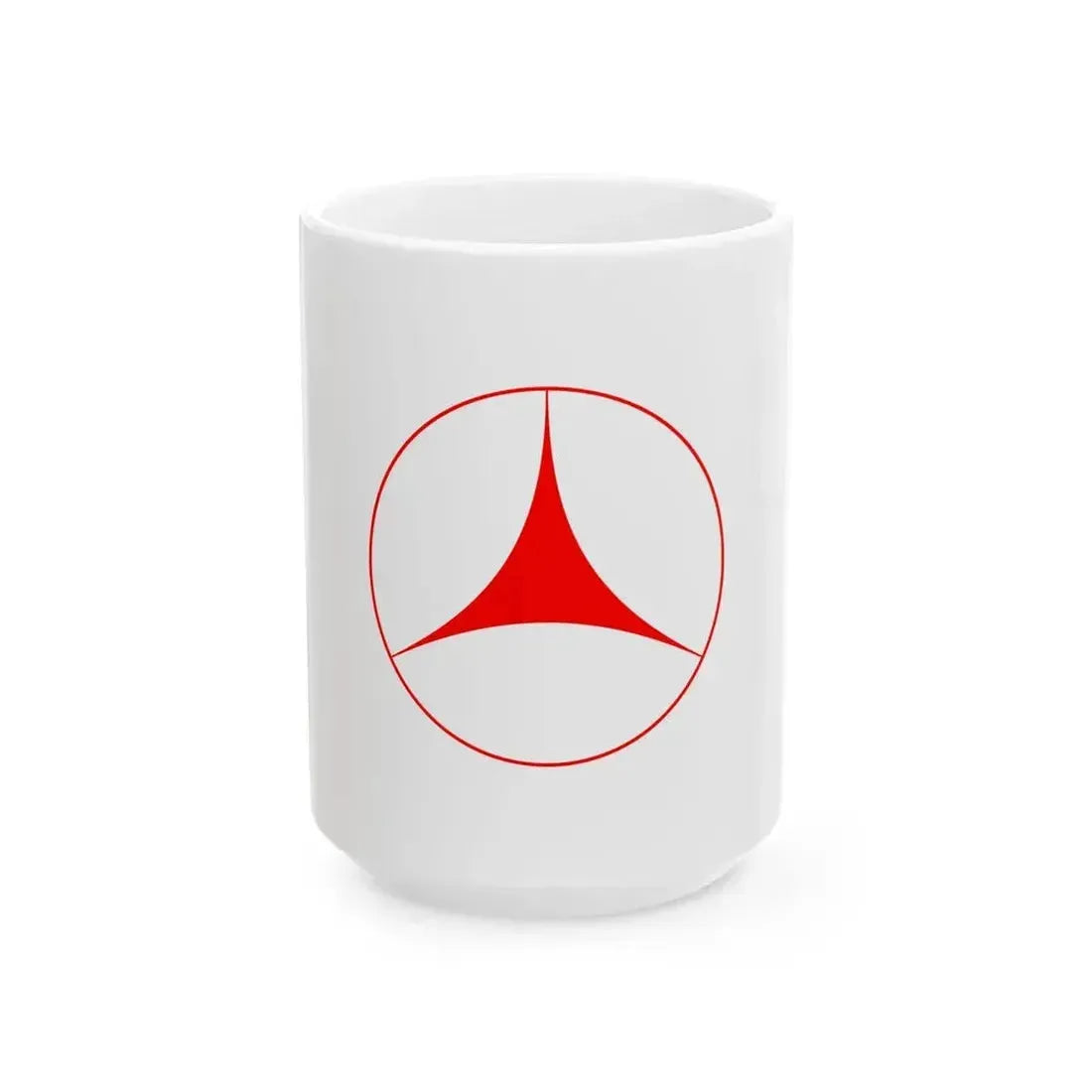 Flag of Kiyosato Hokkaido (Japan) White Coffee Mug 15oz - Go Mug Yourself