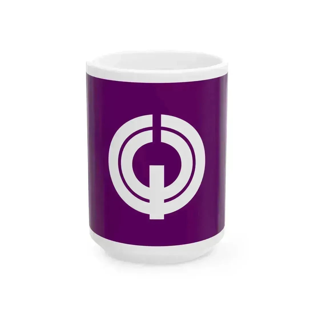 Flag of Kiyose Tokyo (Japan) White Coffee Mug 15oz - Go Mug Yourself