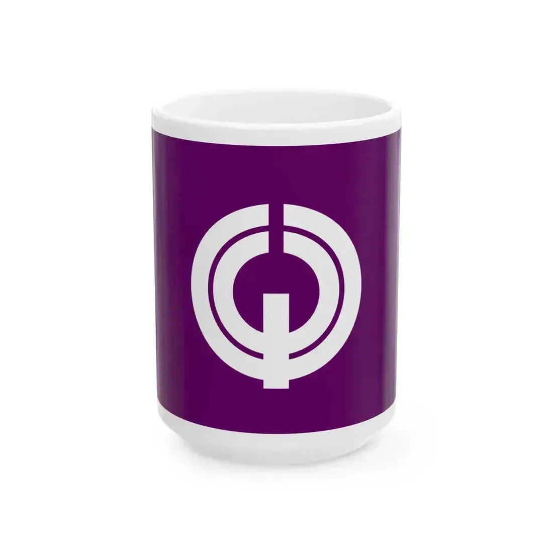 Flag of Kiyose Tokyo Japan - White Coffee Mug 15oz - Go Mug Yourself