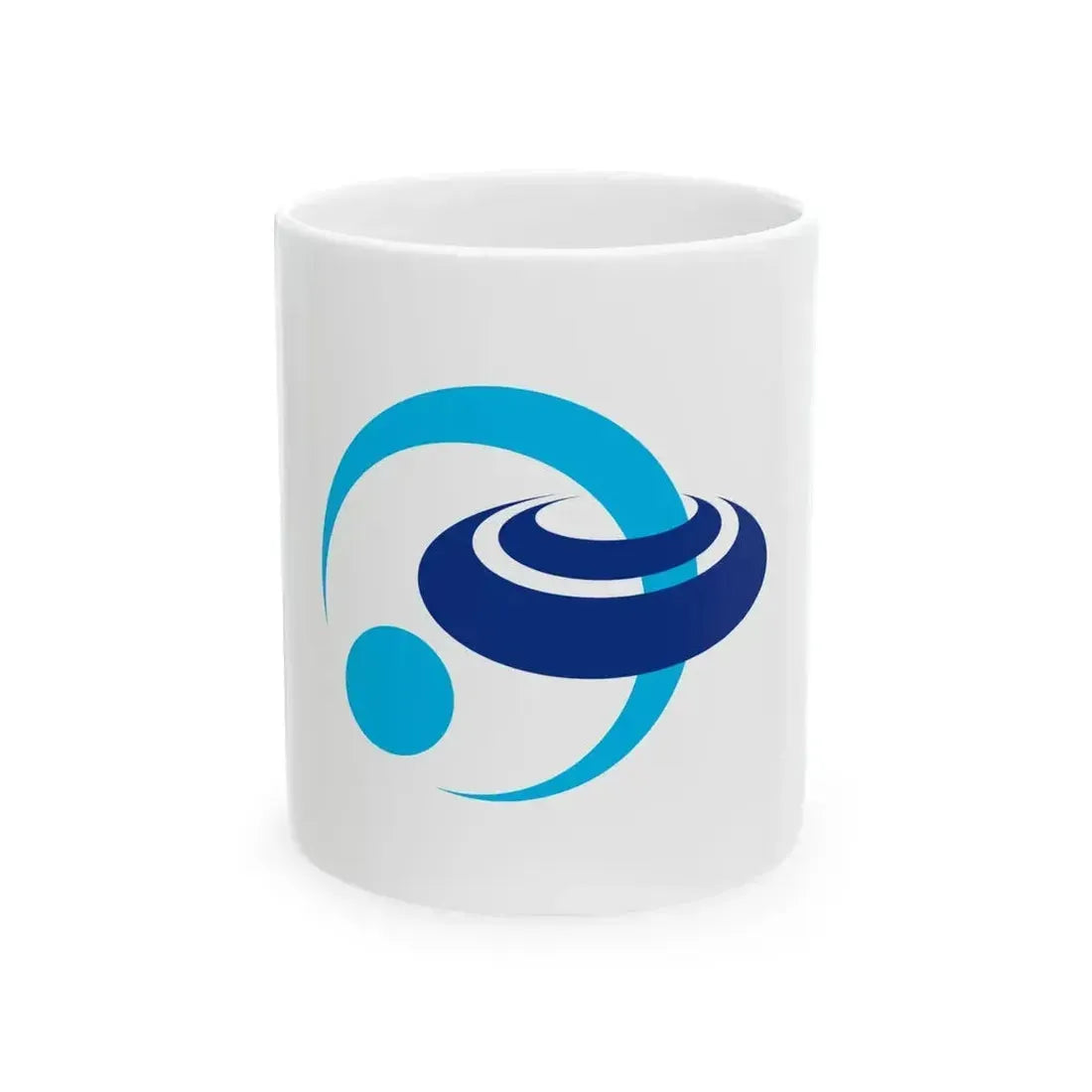 Flag of Kiyosu Aichi (Japan) White Coffee Mug 11oz - Go Mug Yourself