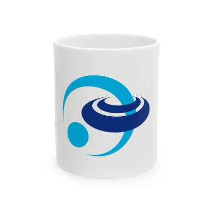 Flag of Kiyosu Aichi (Japan) White Coffee Mug 11oz - Go Mug Yourself