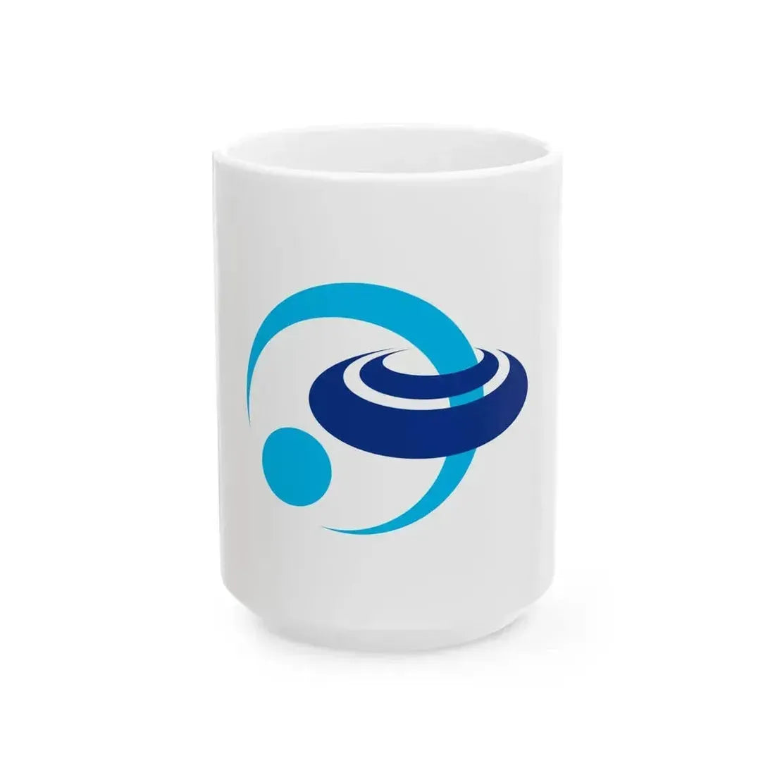 Flag of Kiyosu Aichi (Japan) White Coffee Mug 15oz - Go Mug Yourself