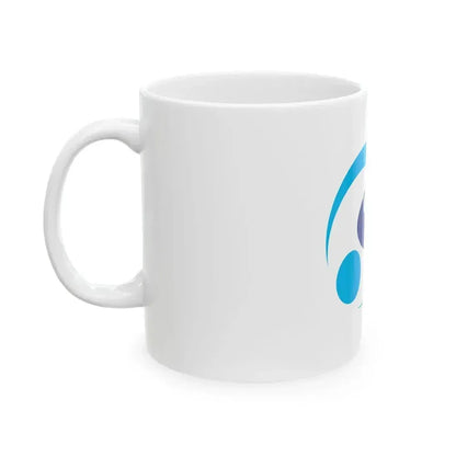 Flag of Kiyosu Aichi (Japan) White Coffee Mug - Go Mug Yourself