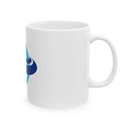 Flag of Kiyosu Aichi (Japan) White Coffee Mug - Go Mug Yourself