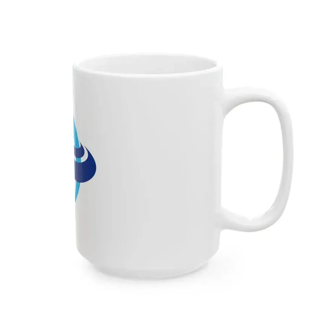 Flag of Kiyosu Aichi (Japan) White Coffee Mug - Go Mug Yourself