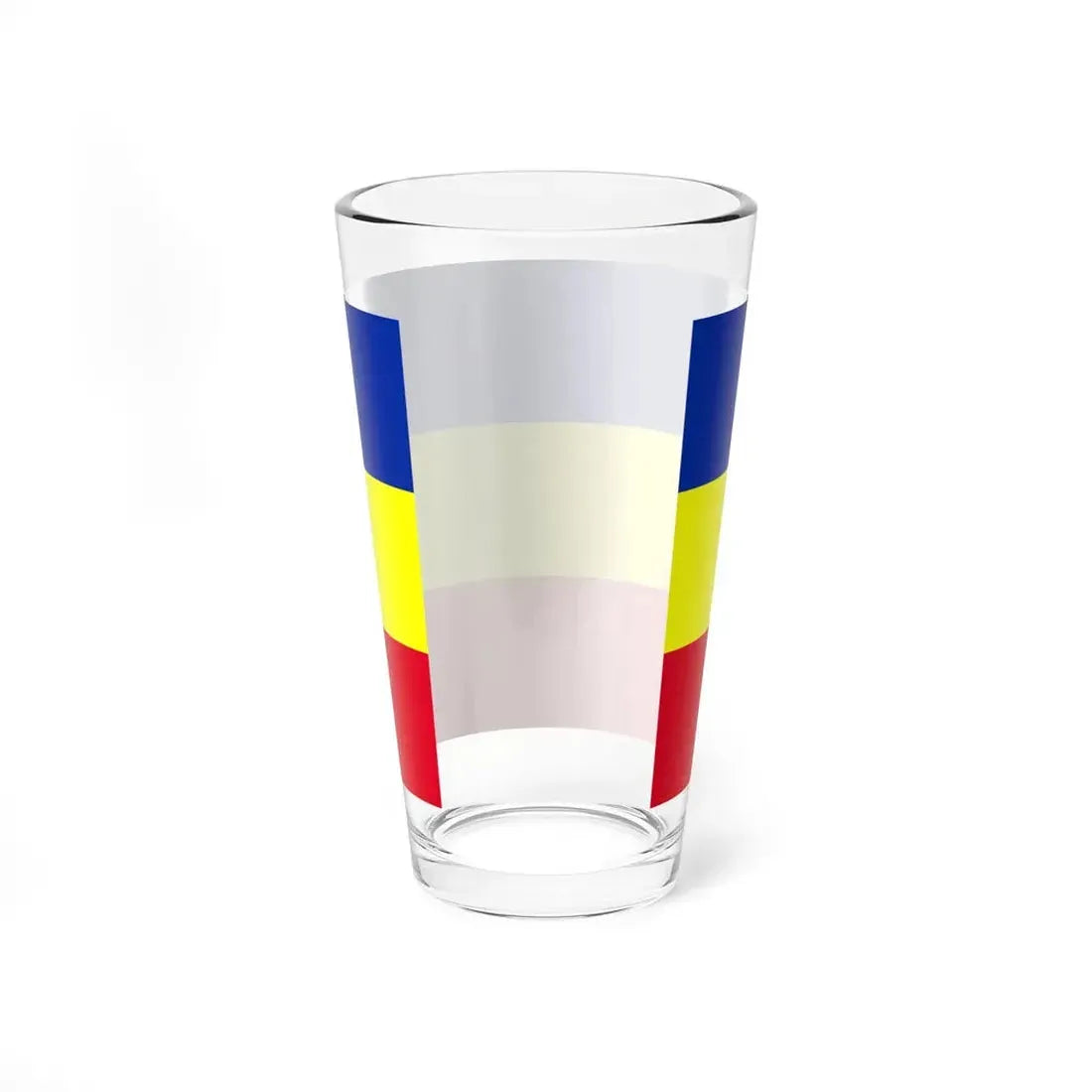 Flag of KKF (Vietnam) Pint Glass 16oz - Go Mug Yourself