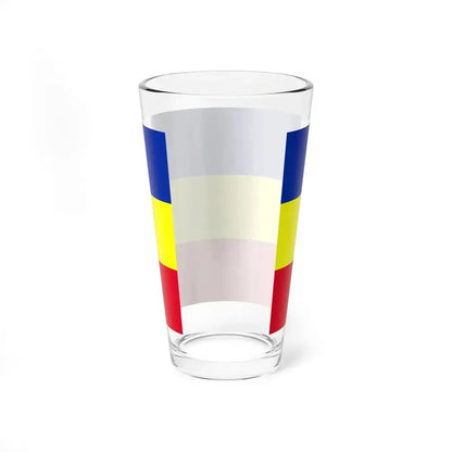 Flag of KKF (Vietnam) Pint Glass 16oz - Go Mug Yourself