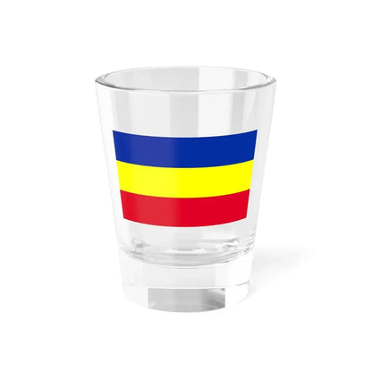 Flag of KKF (Vietnam) Shot Glass 1.5oz 1.5oz - Go Mug Yourself