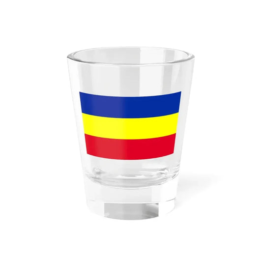 Flag of KKF (Vietnam) Shot Glass 1.5oz 1.5oz - Go Mug Yourself