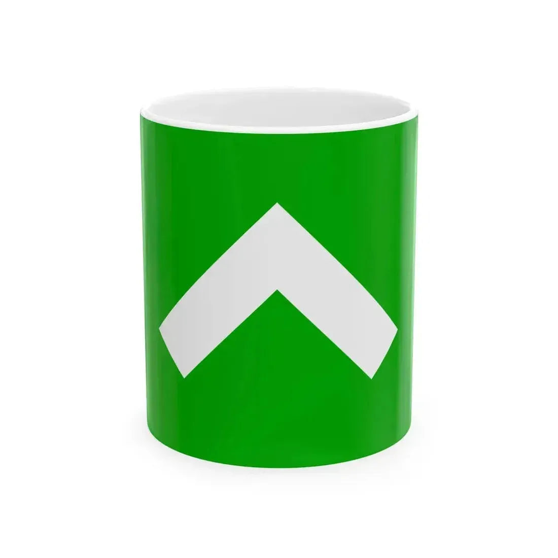 Flag of Klanovice (Czech Republic) White Coffee Mug 11oz - Go Mug Yourself