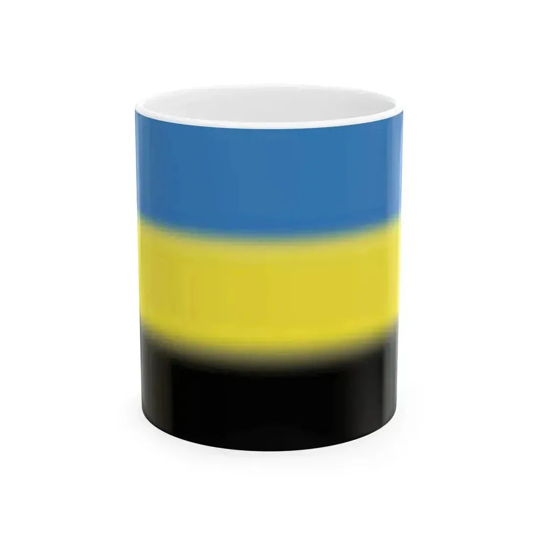 Flag of Kleck Belarus (Belarus) White Coffee Mug 11oz - Go Mug Yourself