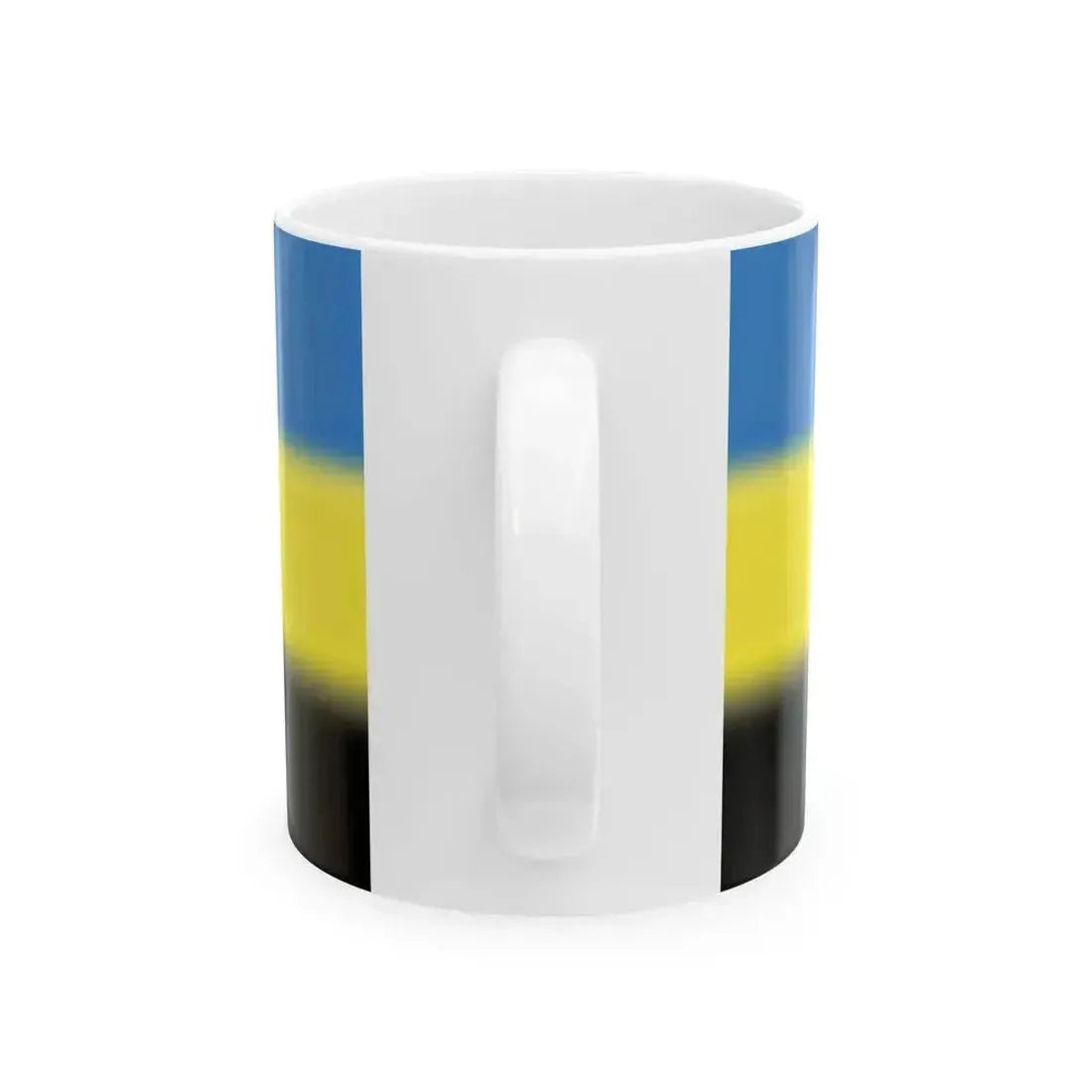 Flag of Kleck Belarus (Belarus) White Coffee Mug - Go Mug Yourself