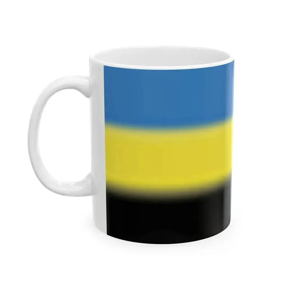 Flag of Kleck Belarus (Belarus) White Coffee Mug - Go Mug Yourself