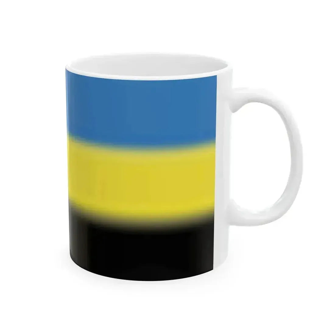 Flag of Kleck Belarus (Belarus) White Coffee Mug - Go Mug Yourself