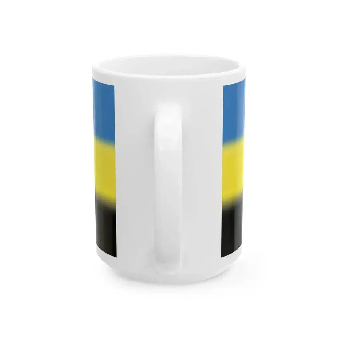 Flag of Kleck Belarus (Belarus) White Coffee Mug - Go Mug Yourself