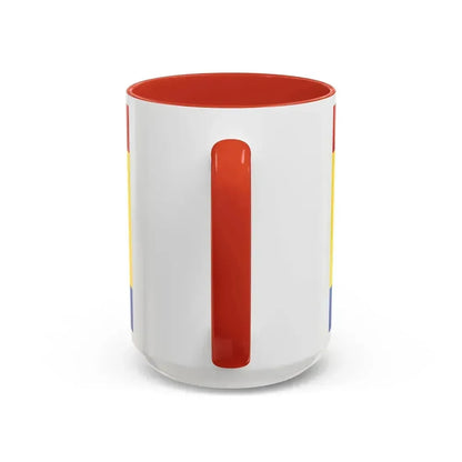Flag of Kleve Germany - Accent Coffee Mug - Go Mug Yourself