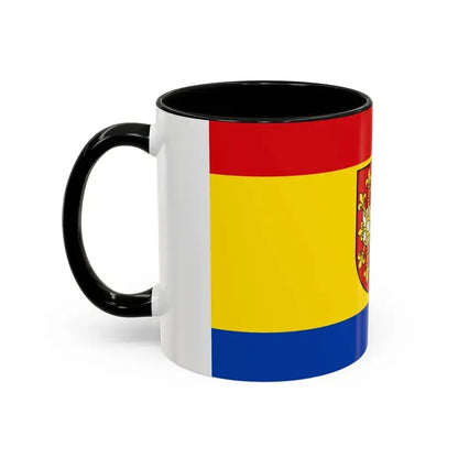 Flag of Kleve Germany - Accent Coffee Mug - Go Mug Yourself