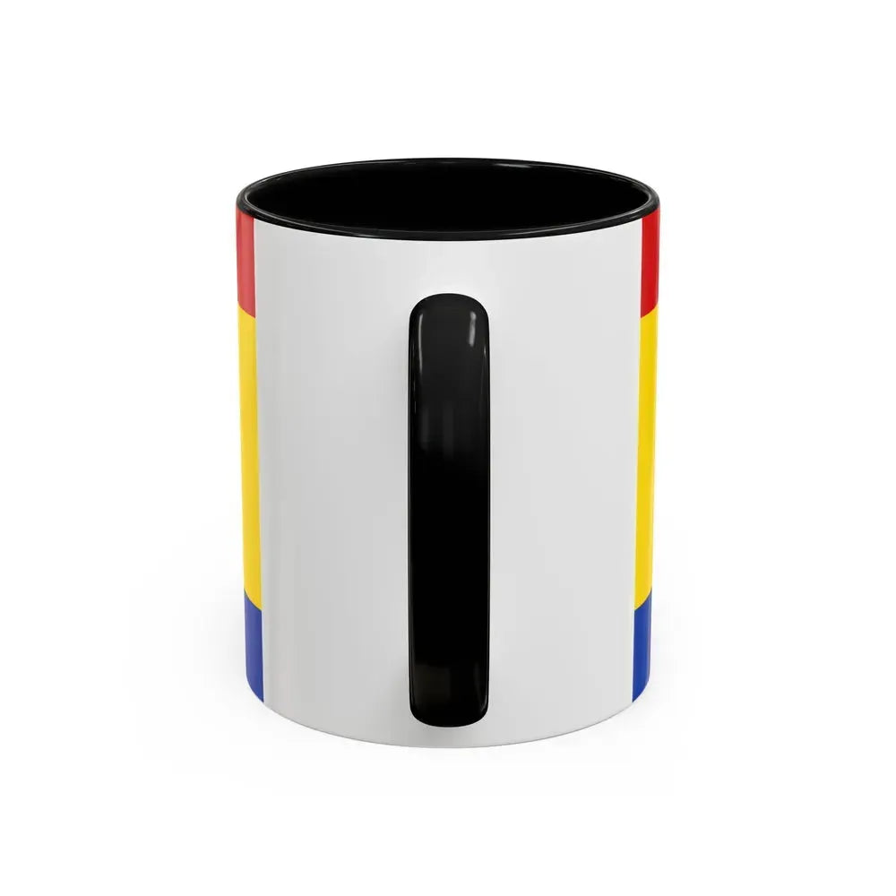 Flag of Kleve Germany - Accent Coffee Mug - Go Mug Yourself