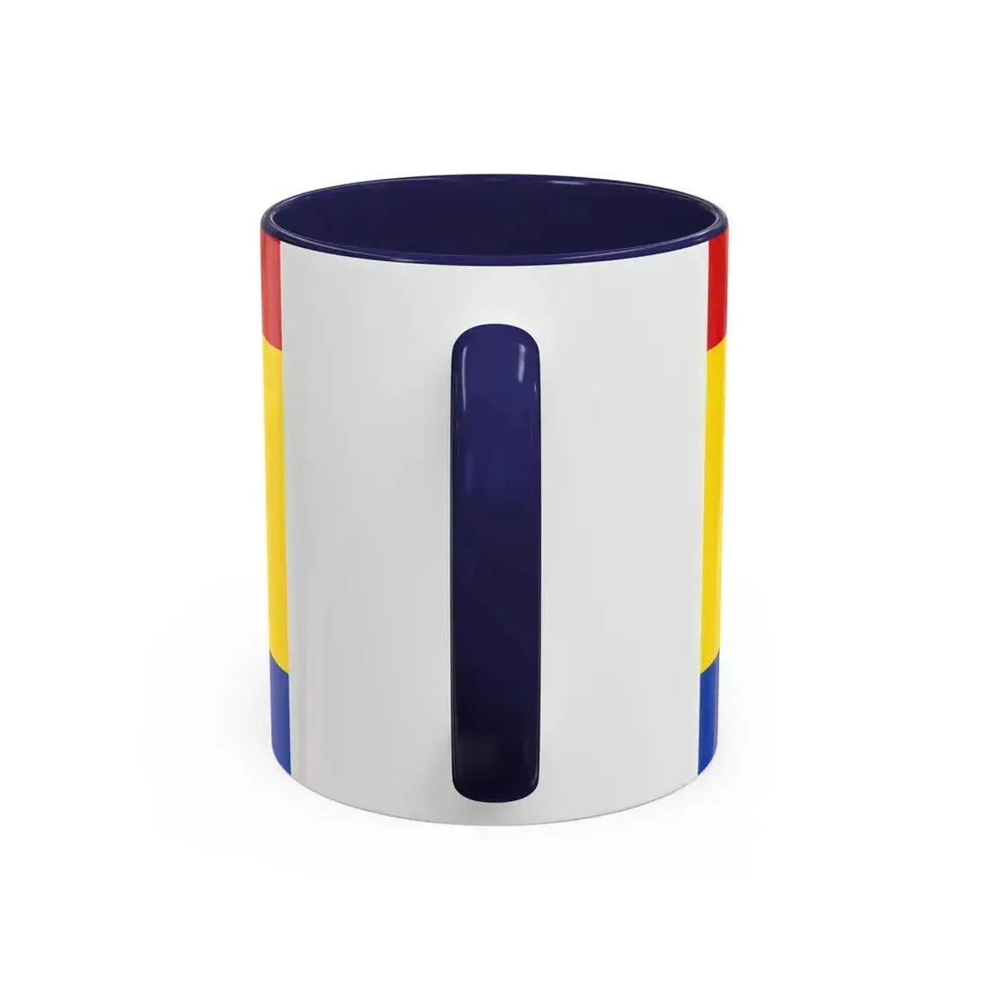 Flag of Kleve Germany - Accent Coffee Mug - Go Mug Yourself